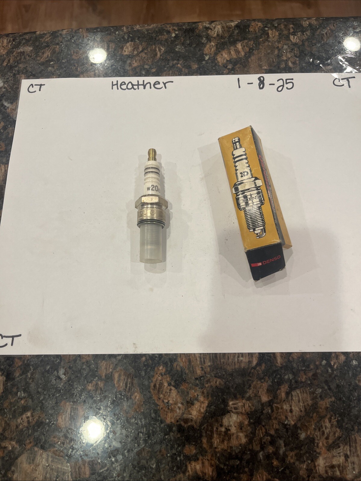 ND NIPPON DENSO Spark Plug W20EP-U