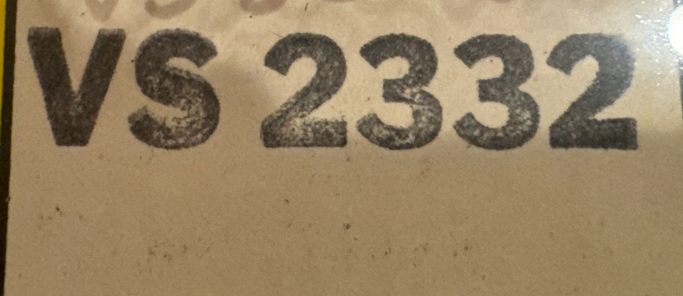 NEA Valve Cover Gasket VS 2332 - Image 3