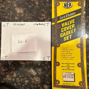 NEA Valve Cover Gasket VS 2332