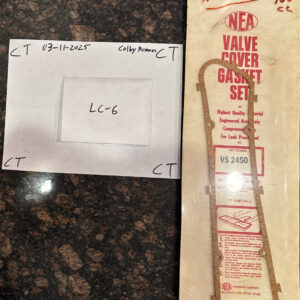 NEA Valve Cover Gasket VS 245