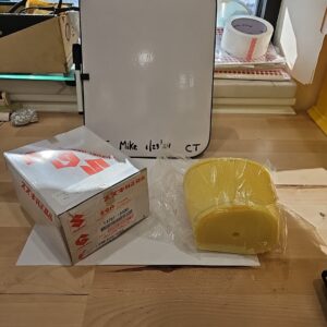 NEW 1985 - 1993 GENUINE SUZUKI QUADRUNNER 230 LT230 OEM AIR FILTER 13781-18A00