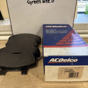 NEW ACDelco 171-542 Disc Brake Set GM 18024919 GR 5.017