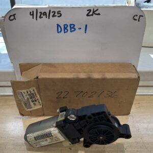 NEW ACDelco Power Window Lift Motor 22702136 Olds Alero Pontiac Grand Am 1999-05