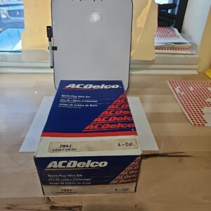 NEW ACDelco Spark Plug Wire Set 704J Chevy Astro Camaro Celebrity 2.5L 1984-1987