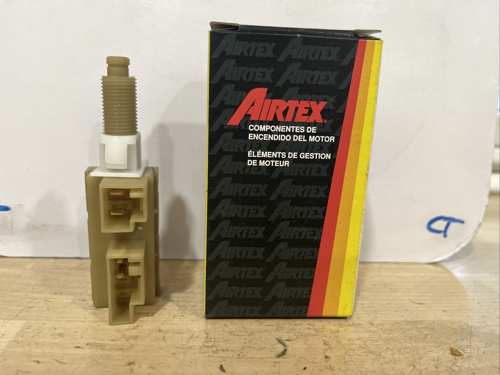 NEW Airtex Brake Light Switch 1S5220 Grand Prix Lumina Regal Cutlass 1994-1995 - Image 3