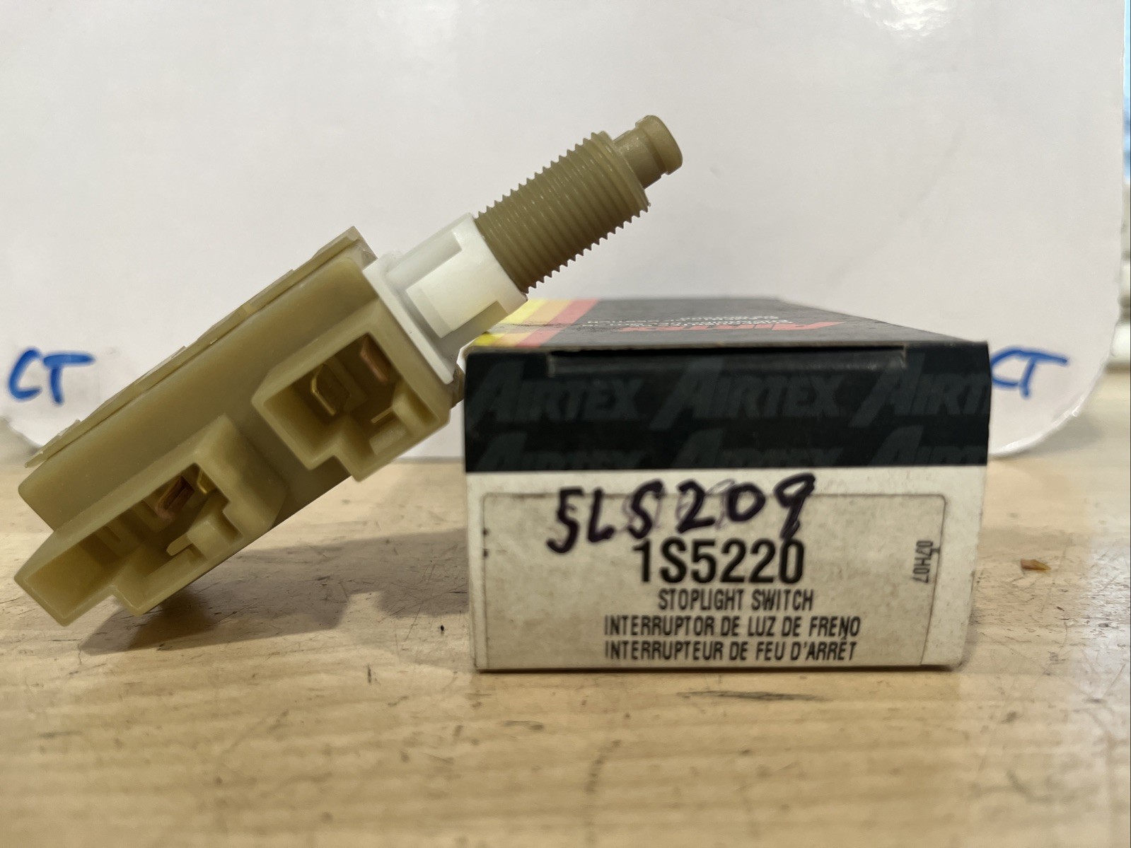 NEW Airtex Brake Light Switch 1S5220 Grand Prix Lumina Regal Cutlass 1994-1995 - Image 4