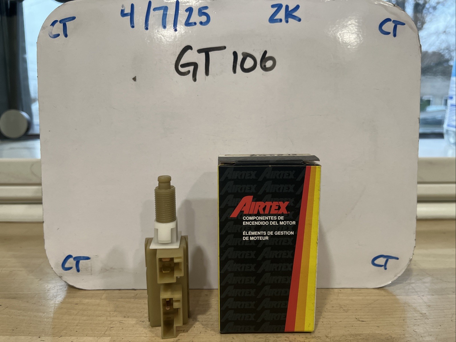 NEW Airtex Brake Light Switch 1S5220 Grand Prix Lumina Regal Cutlass 1994-1995