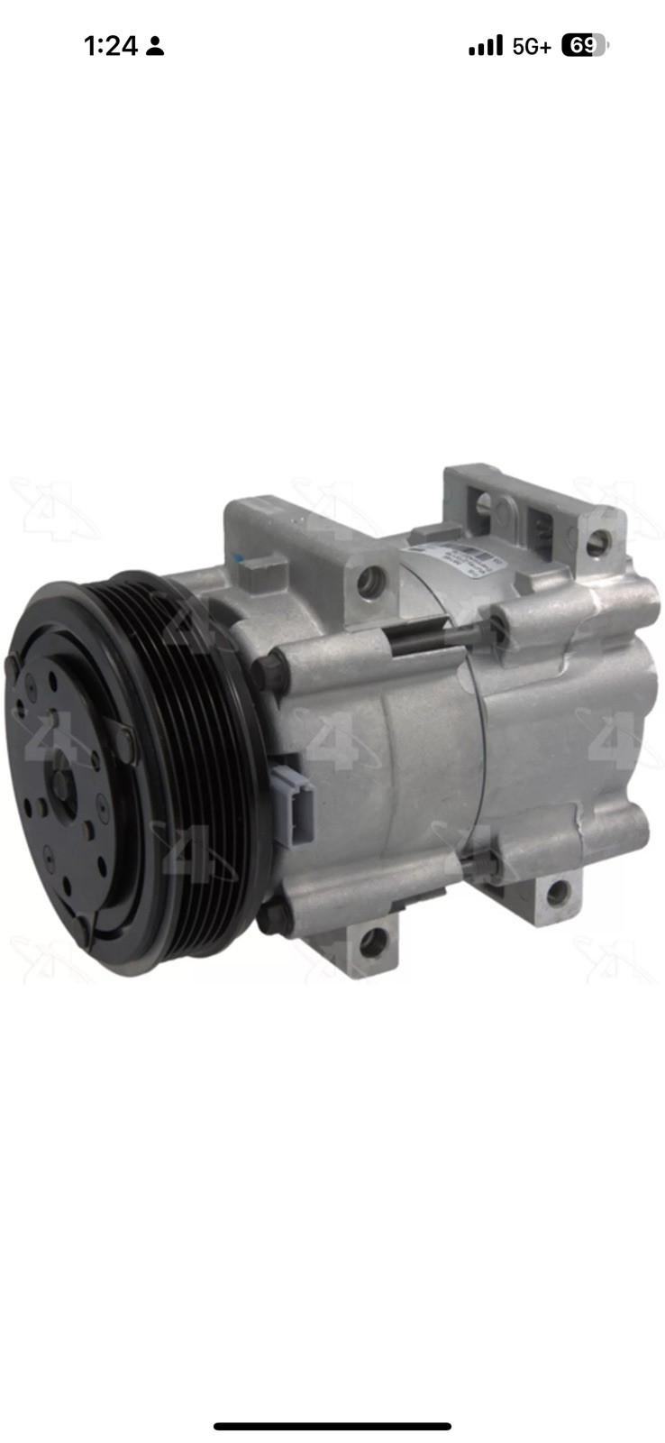 NEW CARQUEST A/C Compressor 010310 - Image 3