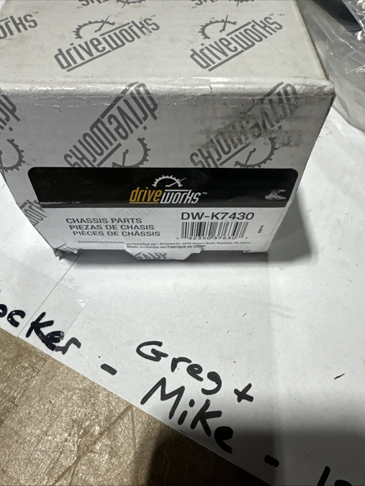 NEW Carquest / Driveworks DW-K7430 Lower Ball Joint For 2000-2003 Maxima Front - Image 3