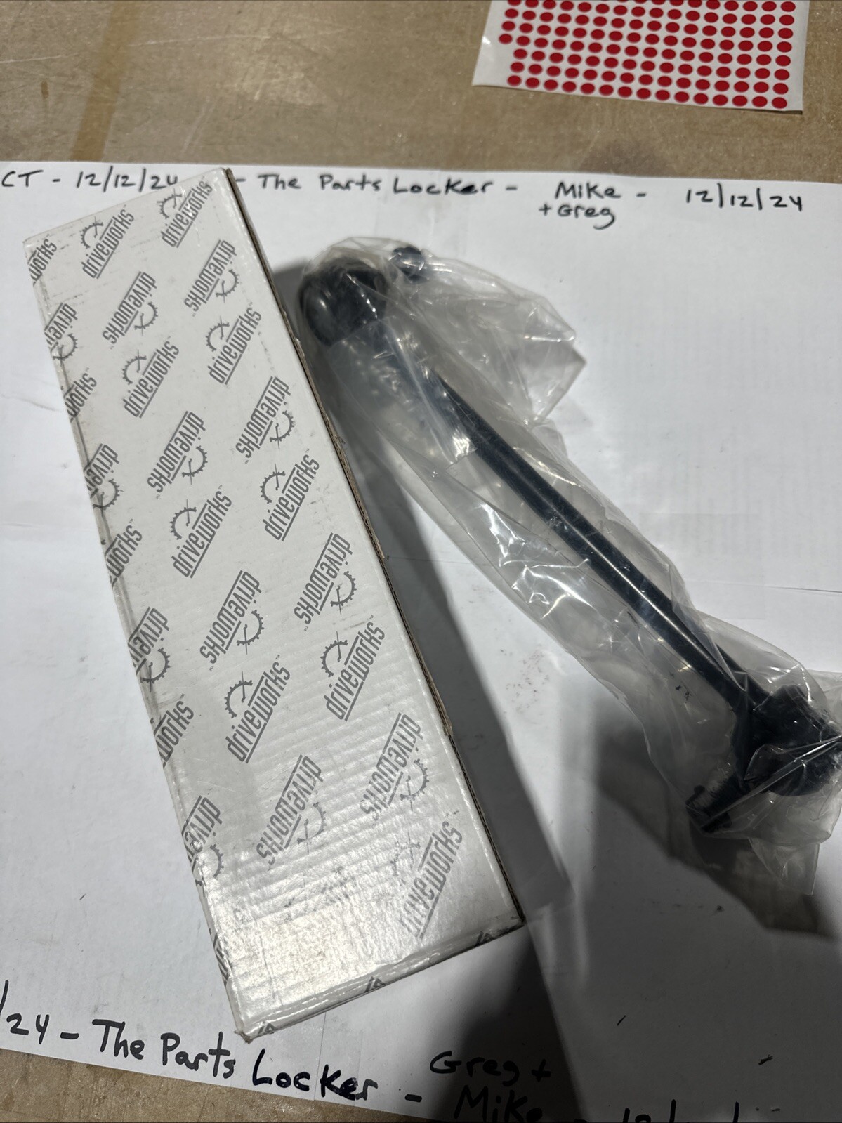 NEW Carquest / Driveworks DW-K7430 Lower Ball Joint For 2000-2003 Maxima Front