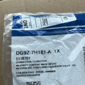 NEW FORD 2013/2019 ESCAPE, FUSION "CONNECTOR" CABLE LOWER RETAINER, DG9Z-7H181-A