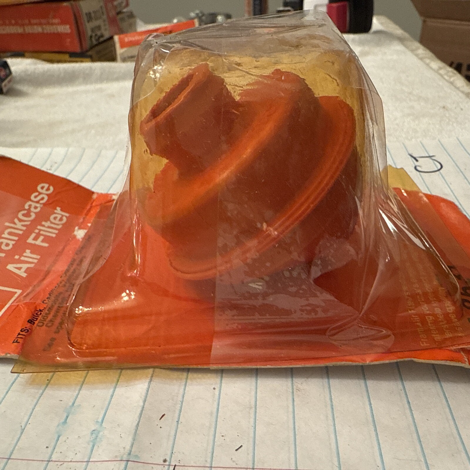 NEW FRAM CA3631 AIR BREATHER FILTER - Image 3