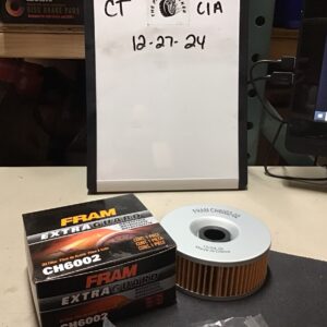 NEW FRAM Extra Guard CH6002 Oil Filter & O Rings Motorcycle snowmobile ATV