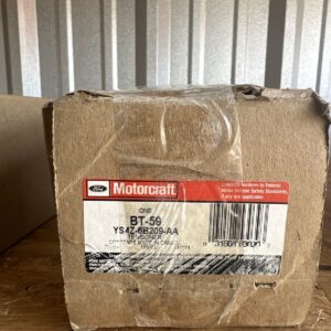 NEW GENUINE FORD SERPENTINE DRIVE BELT TENSIONER YS4Z6B209AA BT-59 OEM