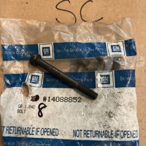 NEW GENUINE GM 14088852 BOLT PACK OF 8 NOS