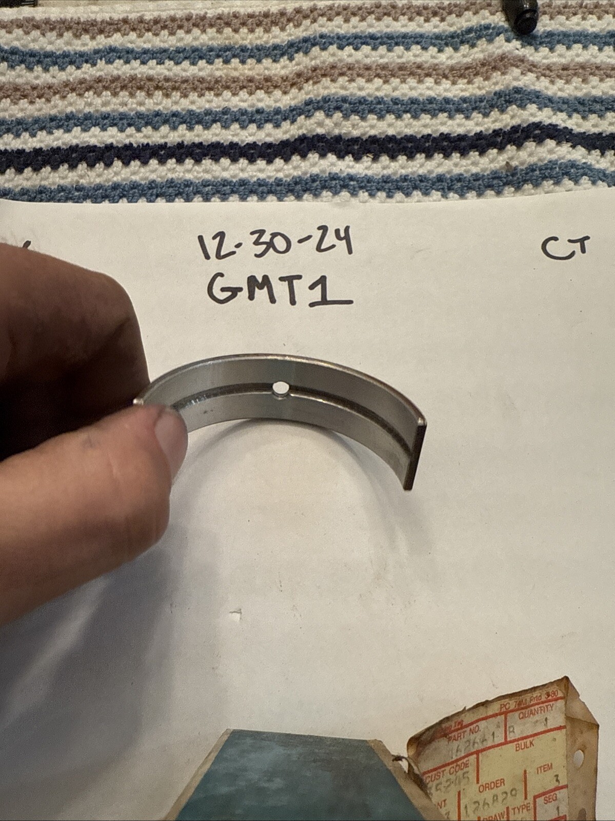 NEW GENUINE GM 462661 BEARING - Image 3