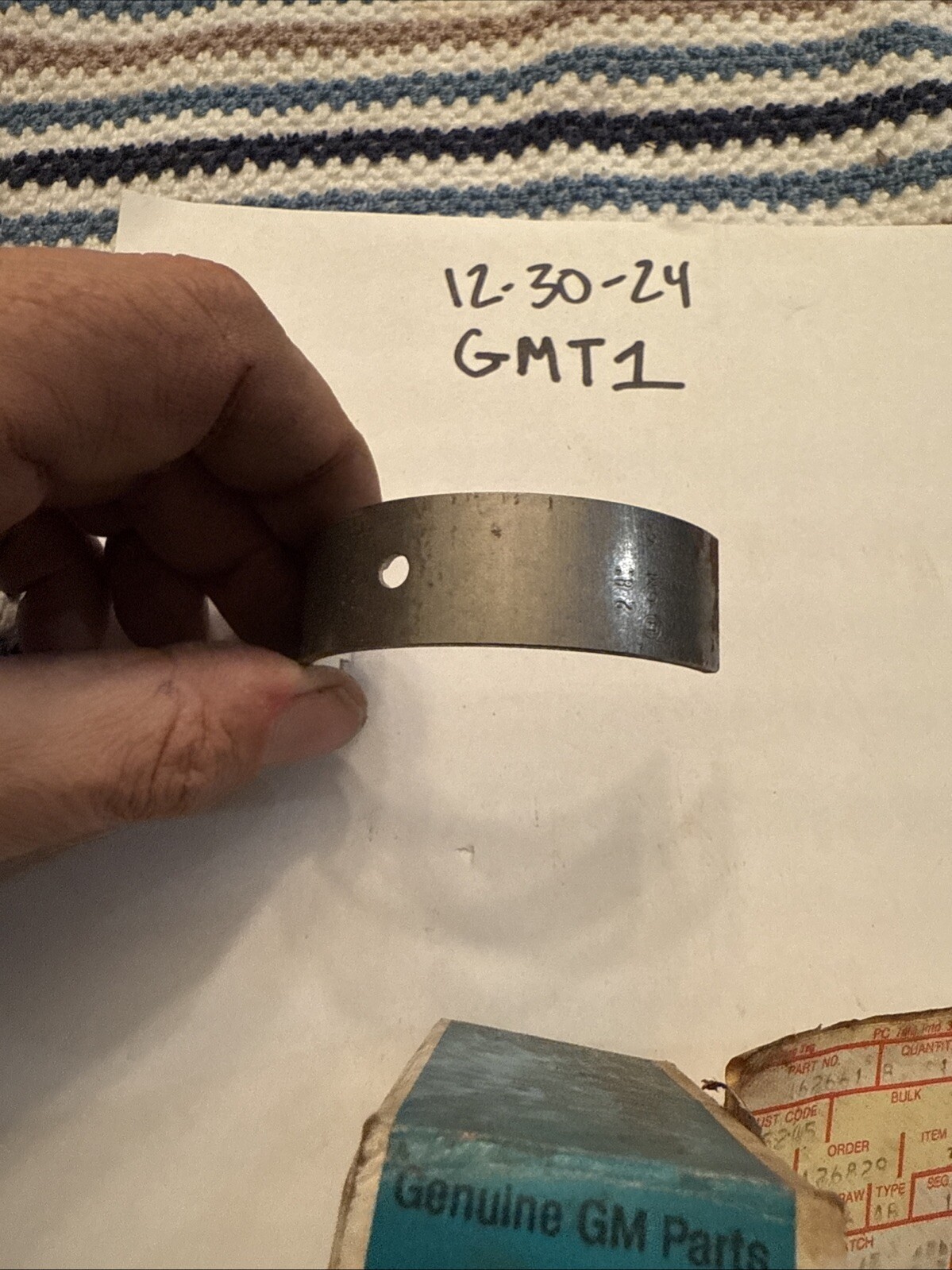 NEW GENUINE GM 462661 BEARING - Image 5