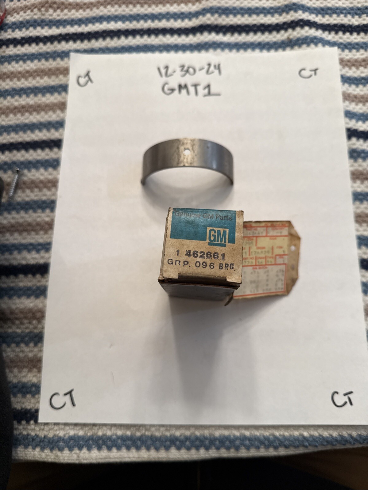 NEW GENUINE GM 462661 BEARING