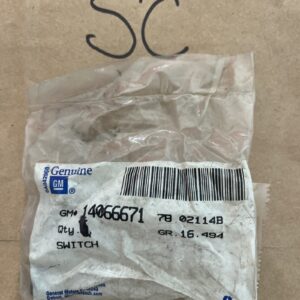 NEW GENUINE GM GENERAL MOTORS OEM SWITCH PART NO. 14066671 SOLD INDIVIDUALLY