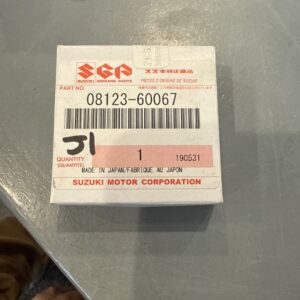 NEW GENUINE SUZUKI 08123-60067 BEARING, FRONT HUB 1987-2021