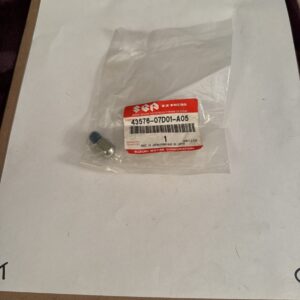 NEW GENUINE SUZUKI 43576-07D01 BOLT, BANK SENSOR GSX-R750