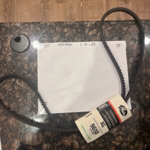 NEW Gates XL 9650 Green Stripe Belt 13A1650