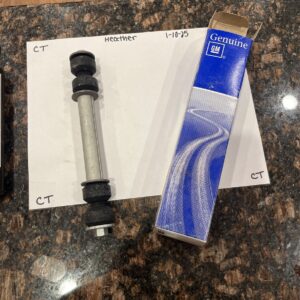 NEW Genuine General Motors GM FRONT SWAY BAR END