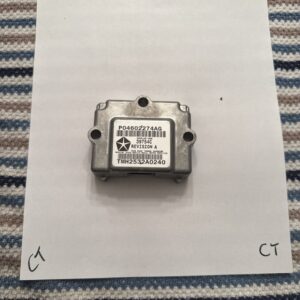 NEW Mopar Auto Bag Control Module- 04602274AG Nos OEM