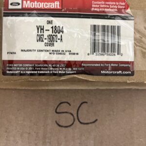 NEW Motorcraft HVAC Heater Core Cover YH-1804, CV6Z-19D672-A