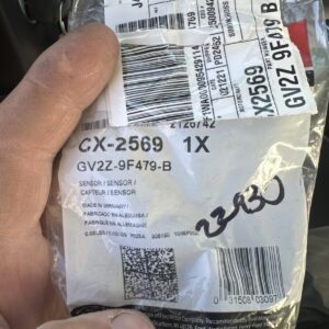 NEW Motorcraft MAP Manifold Absolute Pressure Sensor CX-2569 F150 2.7L 2018-2020