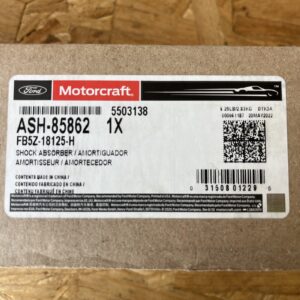 NEW Motorcraft Shock Absorber Rear ASH-85862, FB5Z-18125-H