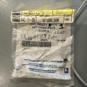 NEW NOS FORD Battery Hold Down Bolt N803471-S36 Pkg of 1