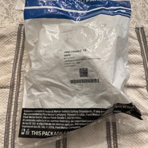 NEW OEM 16-19 Ford Explorer LH Rear Bumper Side Support Reinforcement Bracket