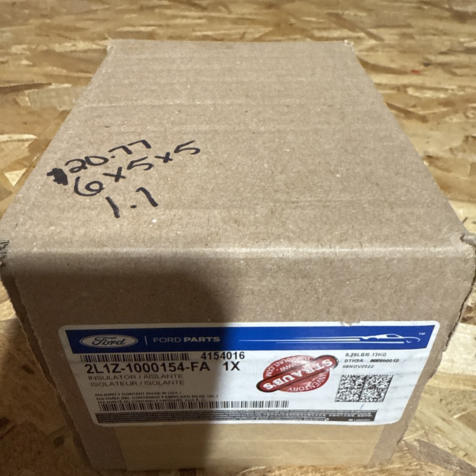 NEW OEM 2003-2006 Ford Expedition Radiator Support Insulator 2L1Z1000154FA