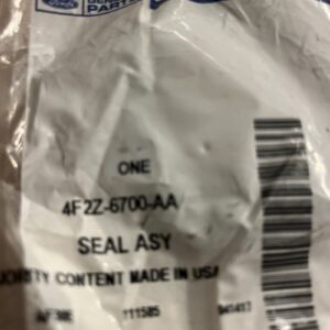 NEW OEM FORD 1984/2008 "SEAL" ASSEMBLY CRANKSHAFT OIL, FRONT, 4F2Z-6700-AA