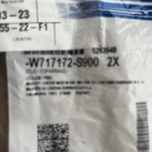 NEW OEM FORD PART W717172S900 MANIFOLD STUD (2pack)