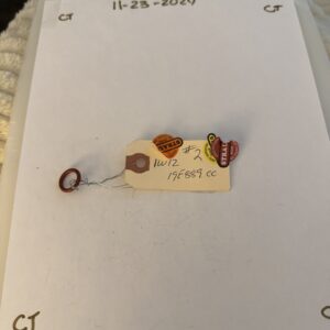 NEW OEM FORD/MOTORCRAFT PART 1W1Z19E889CC A/C TUBE O' RING / FAN (1) O' RING