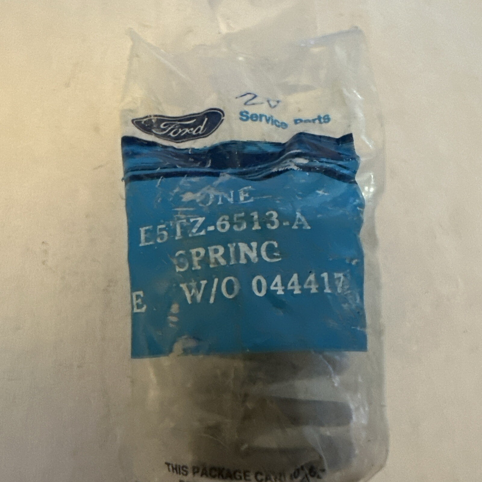 NEW - OEM Ford E5TZ-6513-A Engine Intake Valve Spring 1985-1996 4.9L-L6 - Image 3