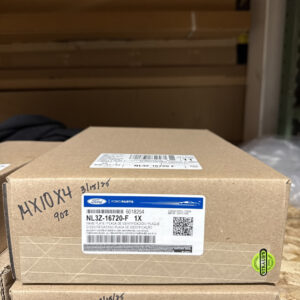 NEW OEM Ford F-150 XLT Black Fender Vent Badge Left NL3Z-16720-F F-150 XLT 22-24