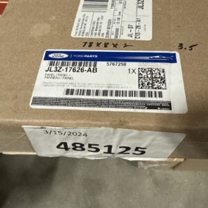 NEW OEM Ford Front Bumper Lower Valance Air Dam JL3Z-17626-AB F-150 2018-2019