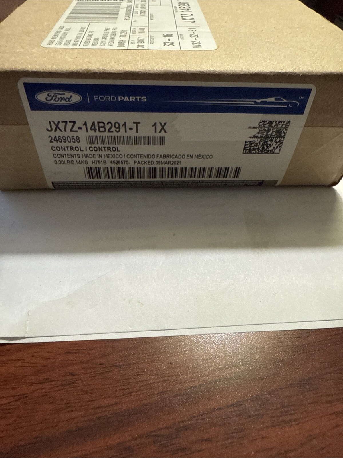 NEW OEM Ford Front LH Door Control Module JX7Z14B291T Bronco Sport Aviator 20-23 - Image 3