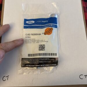 NEW OEM Ford Front RH Door Molding Satin Chrome CJ5Z7822620BA Escape C-Max 13-19