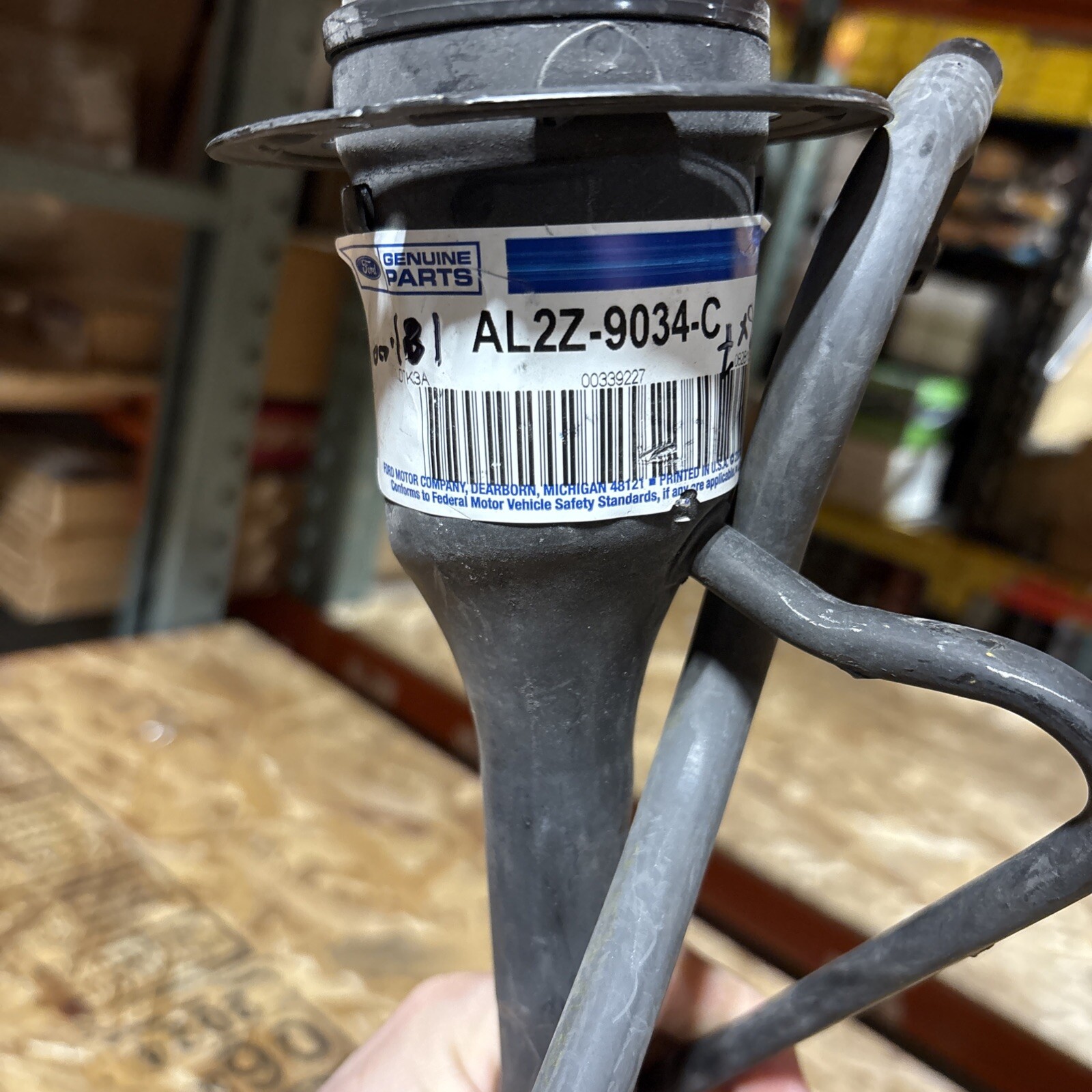 NEW OEM Ford Fuel Tank Filler Neck Pipe AL2Z-9034-C Explorer Mountaineer 08-10 - Image 4