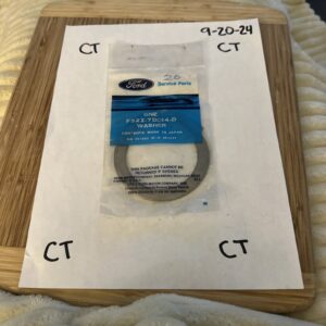 NEW OEM Ford PROBE 1993-1997 WASHER (FRONT SUPPORT THRUST) 2MM F32Z-7DO14-D