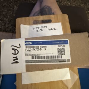 NEW OEM Ford RH Mirror Glass With Blind Spot 2015-2020 F-150 FL3Z-17K707-D