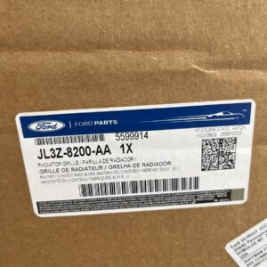 NEW OEM Ford Radiator Grille Carbon Black JL3Z-8200-AA Ford F-150 XL 2018-2020