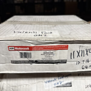 NEW OEM Ford Taurus Sable REAR BRAKE DRUM 4U2Z-1V126-AA / 4U2J-2C503-AA / BRD40