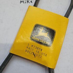 NEW OEM John Deere V-Belt M73604 for 21" Walk Behind Mowers *See Description