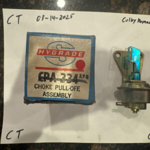 NEW SMP Standard Motor Products Hygrade CPA-334 CPA334 Choke Pull Off