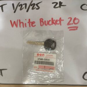 NEW SUZUKI KATANA GSX 600-650-750 OEM IGNITION KEY BLANK 37146-33E00